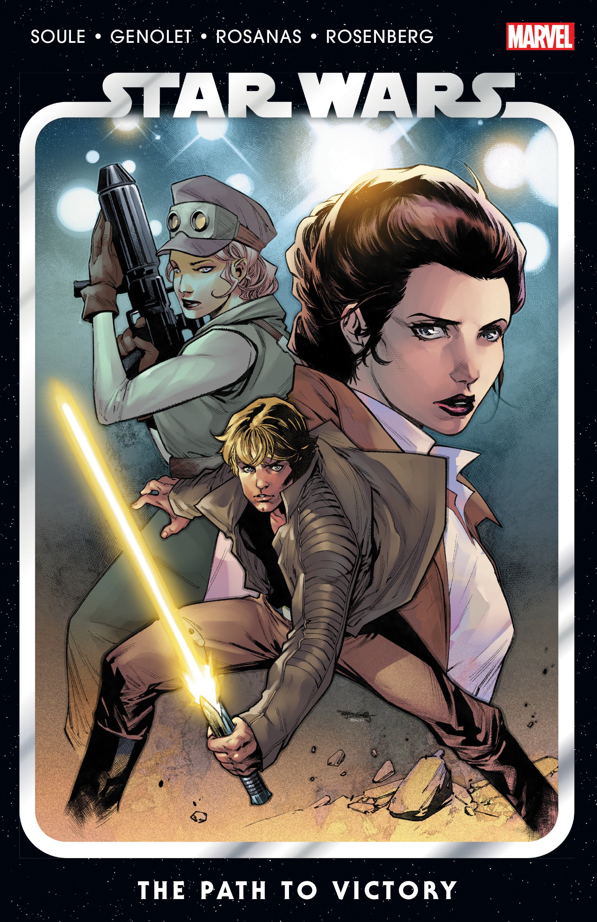 STAR WARS VOL. 5: THE PATH TO VICTORY TPB