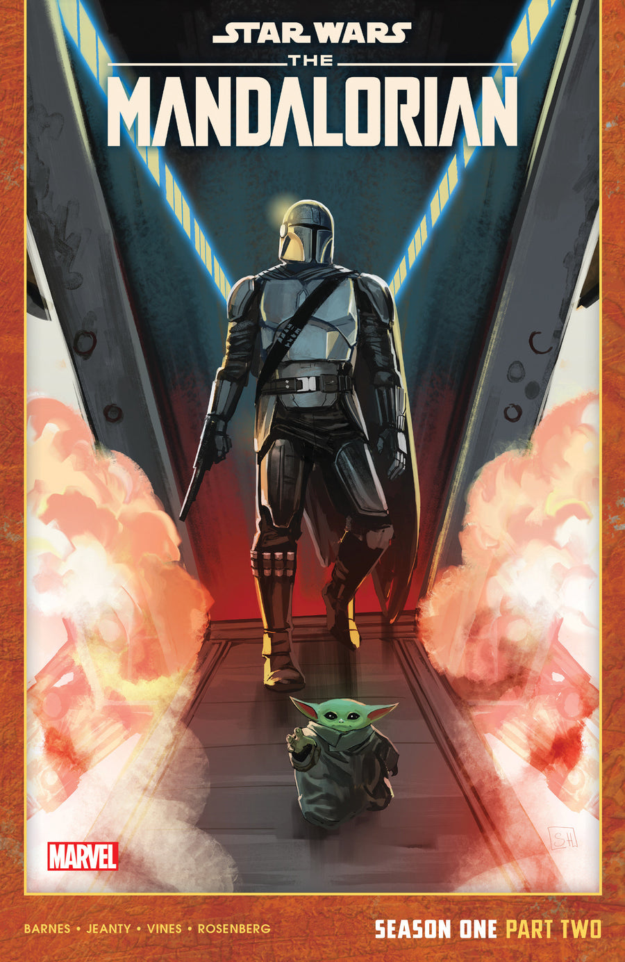 STAR WARS: THE MANDALORIAN - SEASON ONE, PART TWO TPB