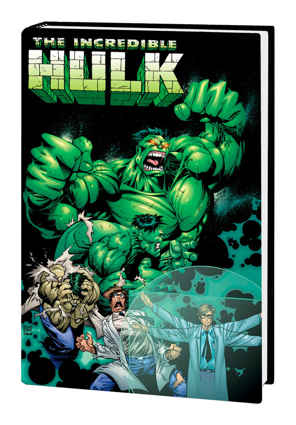 INCREDIBLE HULK BY PETER DAVID OMNIBUS VOL. 4 [DM ONLY] HC