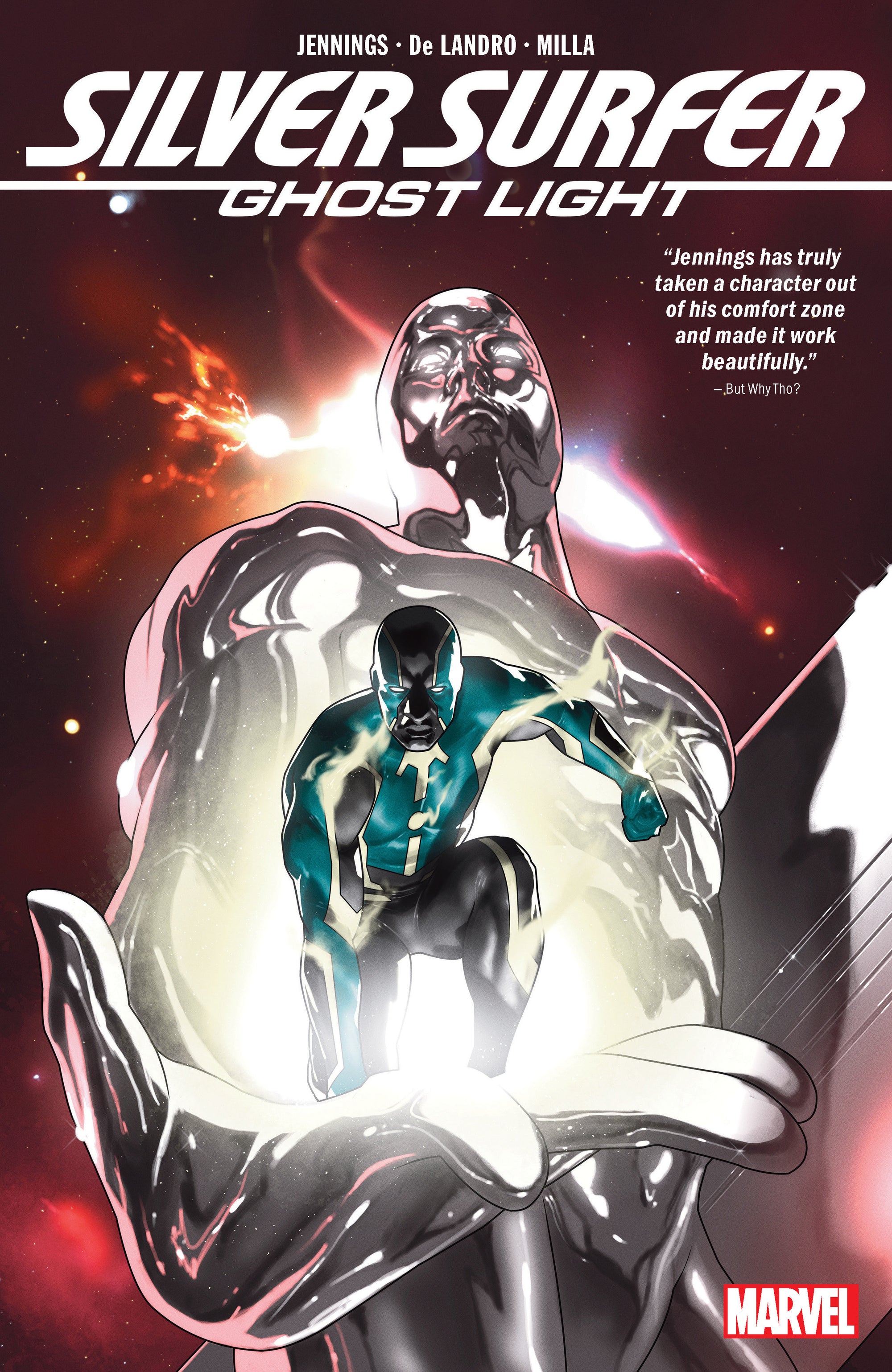 SILVER SURFER: GHOST LIGHT TPB