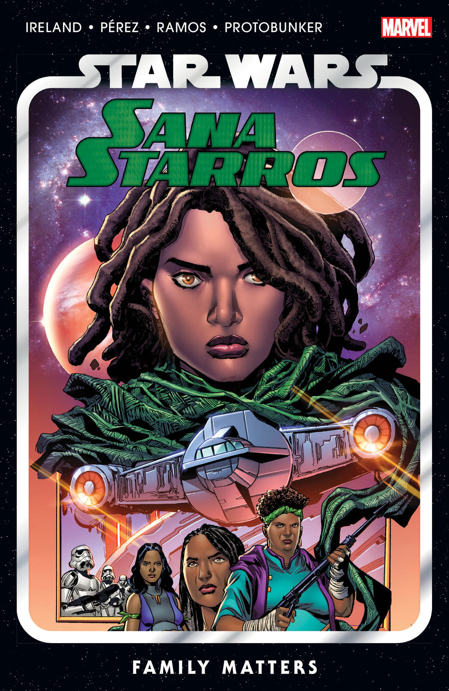 STAR WARS: SANA STARROS - FAMILY MATTERS TPB