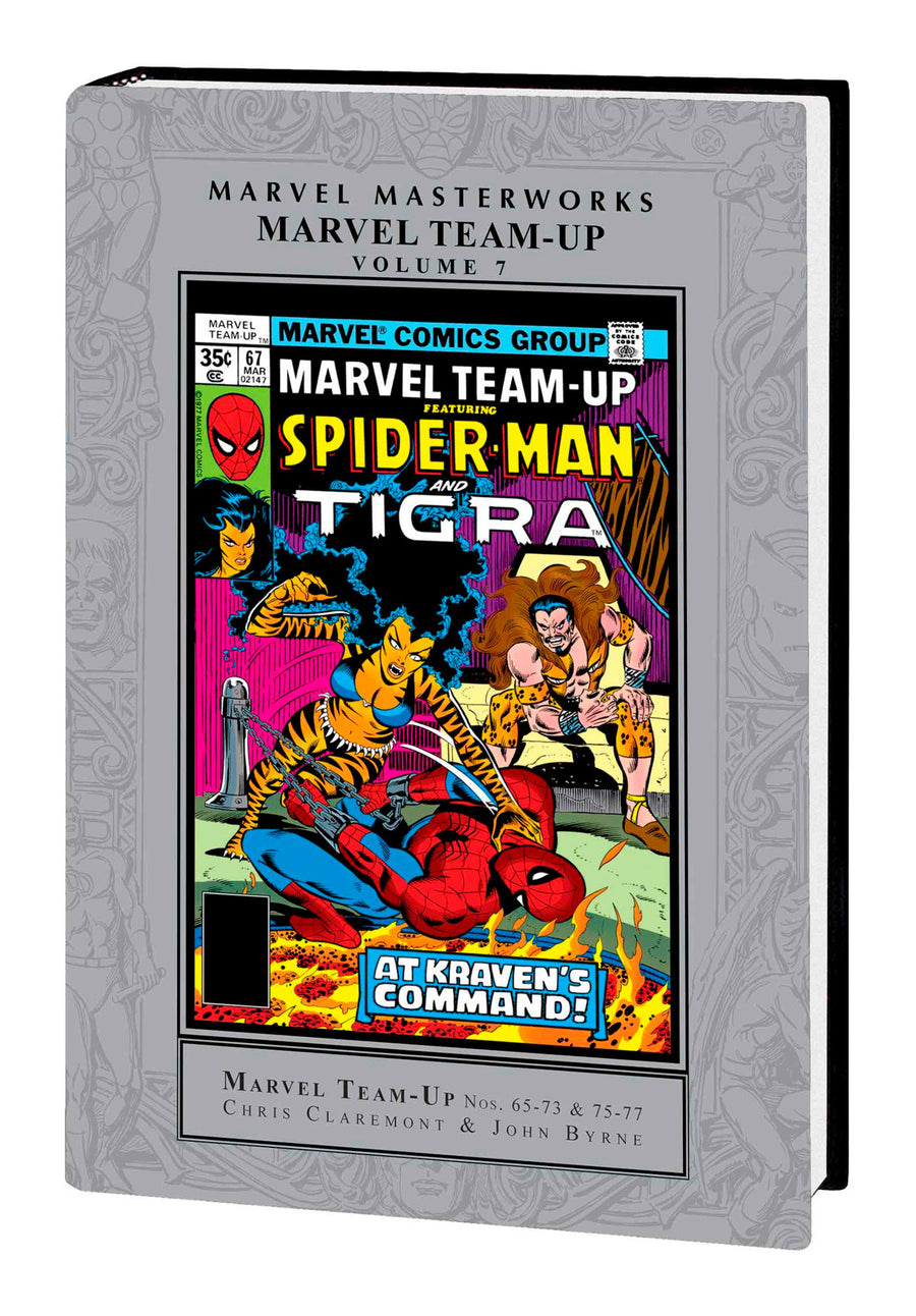 MARVEL MASTERWORKS: MARVEL TEAM-UP VOL. 7 HC
