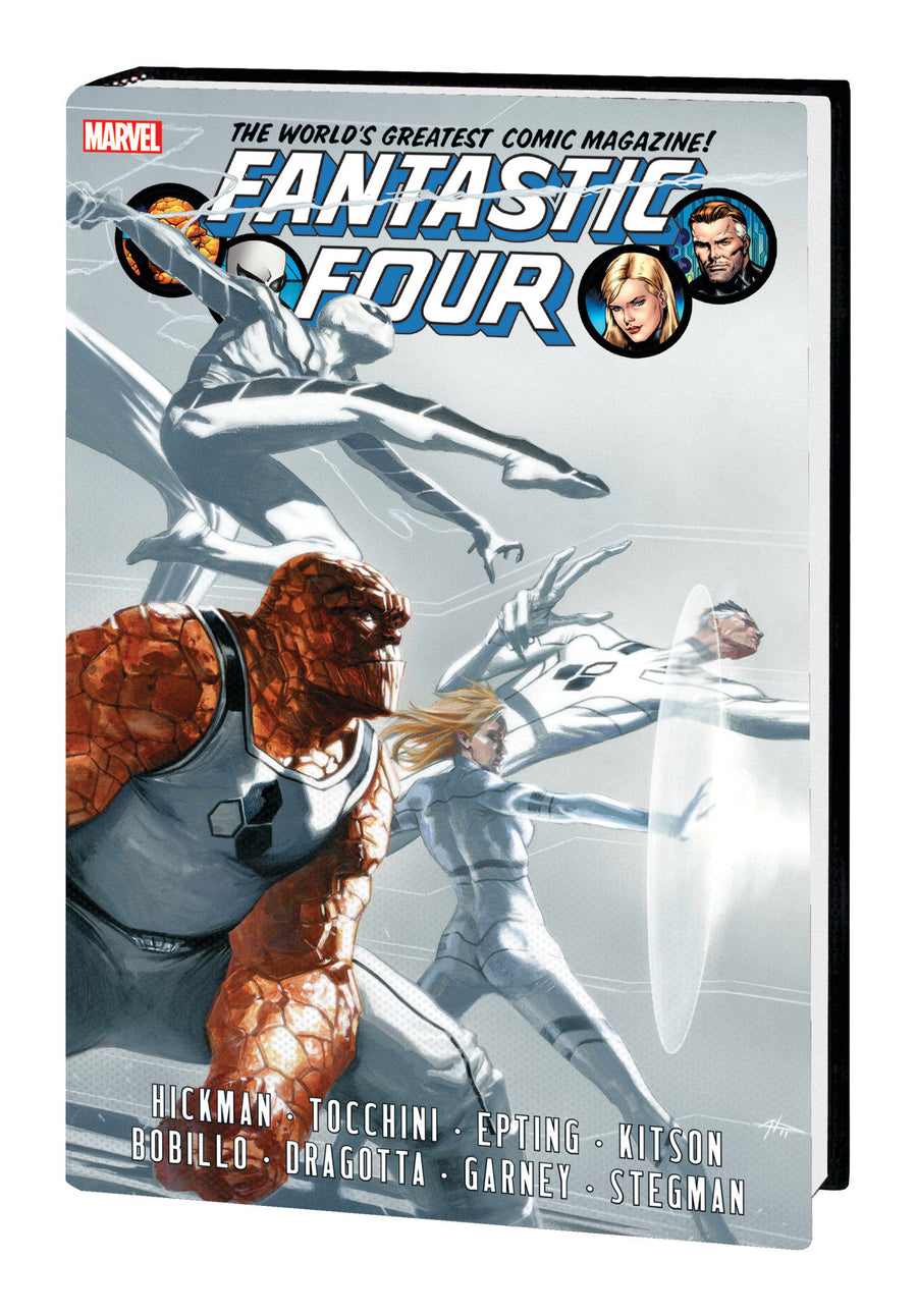 FANTASTIC FOUR BY JONATHAN HICKMAN OMNIBUS VOL. 2 [NE | CaptCan Comics