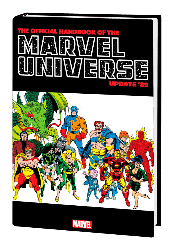 Official Handbook Of The Marvel Universe: Update '89 Omnibus [DM Only]