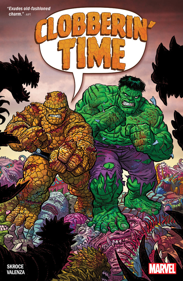 Clobberin' Time TPB