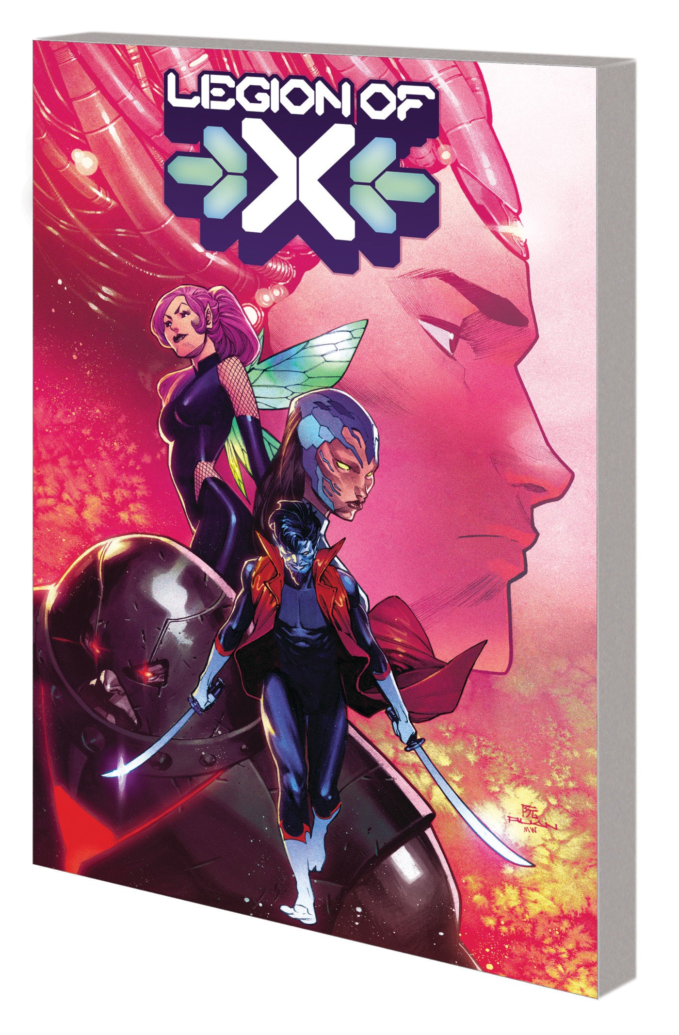 LEGION OF X BY SI SPURRIER VOL. 1 TPB
