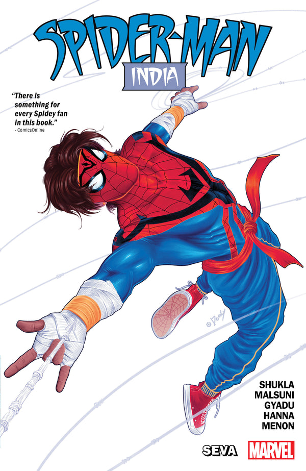 SPIDER-MAN: INDIA - SEVA TPB