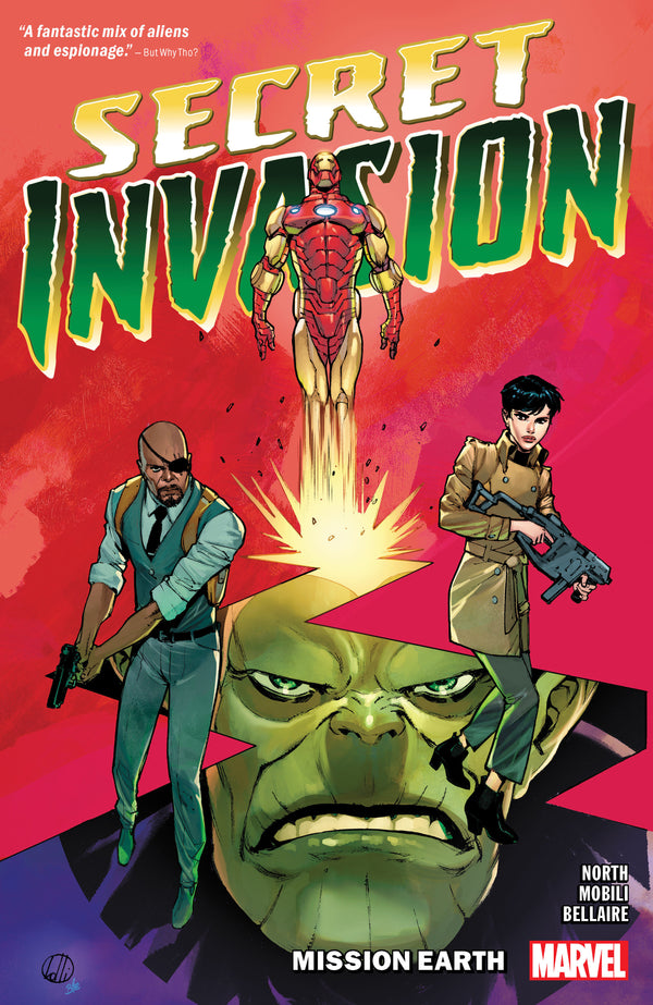 SECRET INVASION: MISSION EARTH TPB