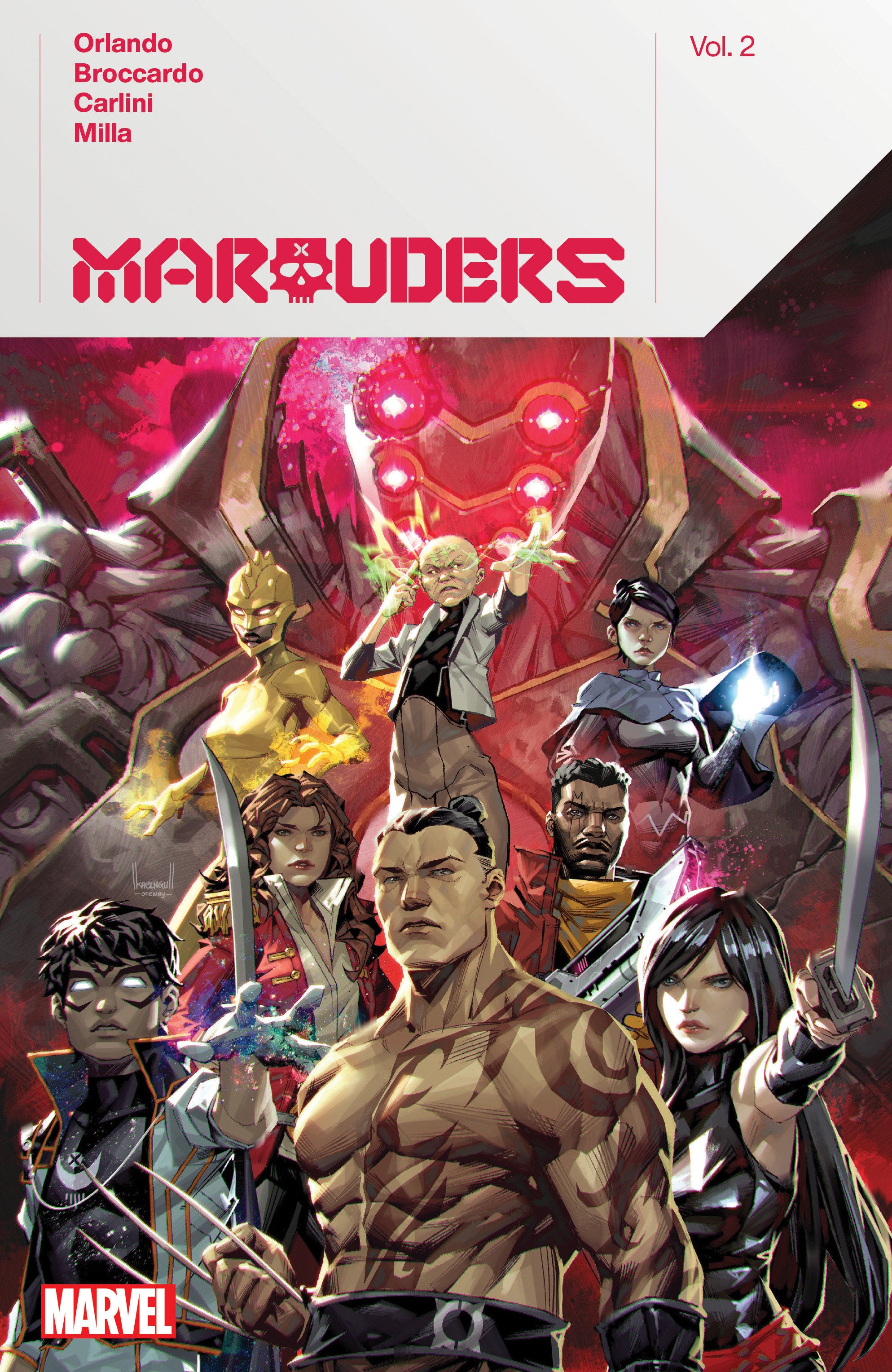 MARAUDERS BY STEVE ORLANDO VOL. 2 TPB