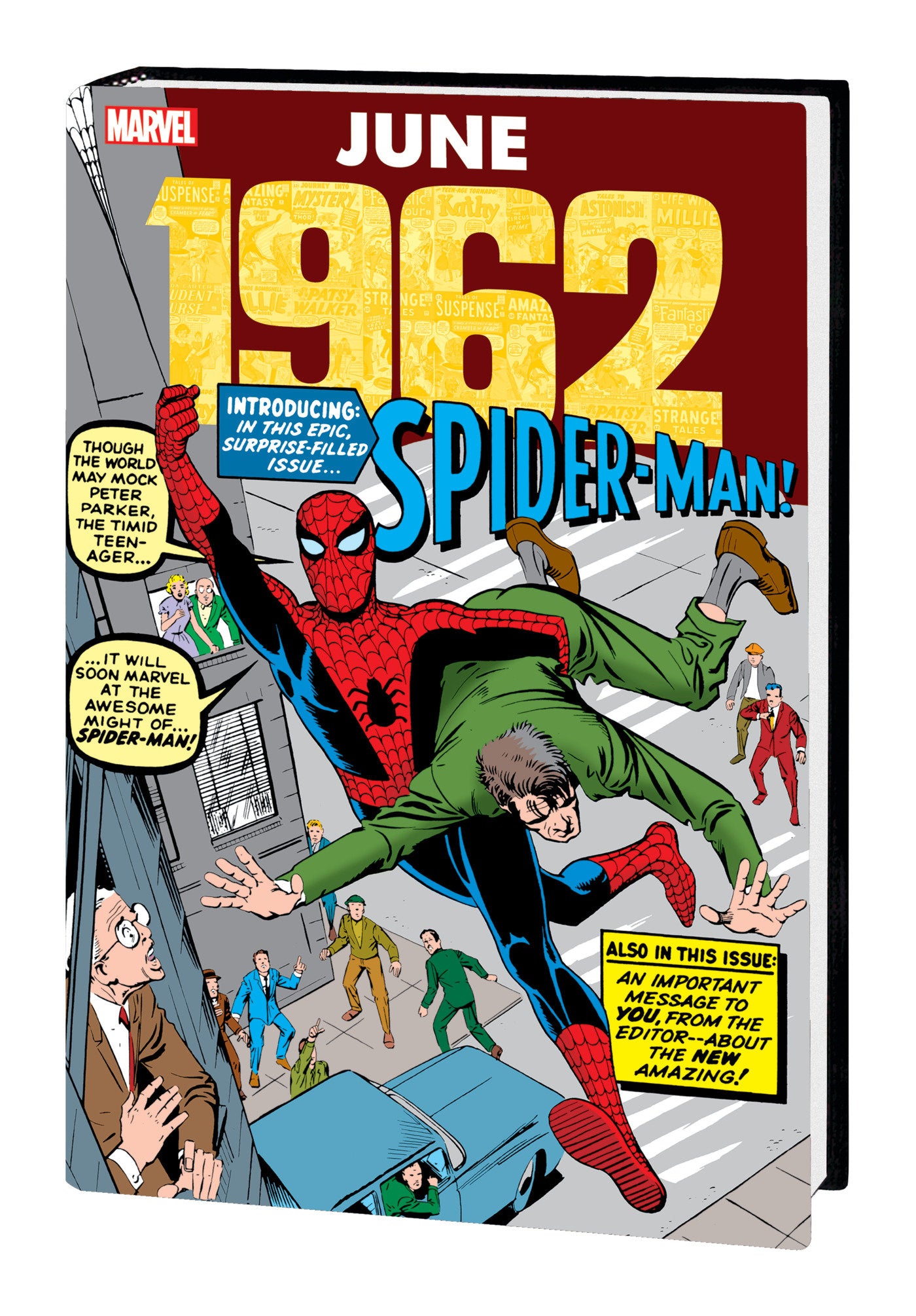 MARVEL: JUNE 1962 OMNIBUS [DM ONLY] HC