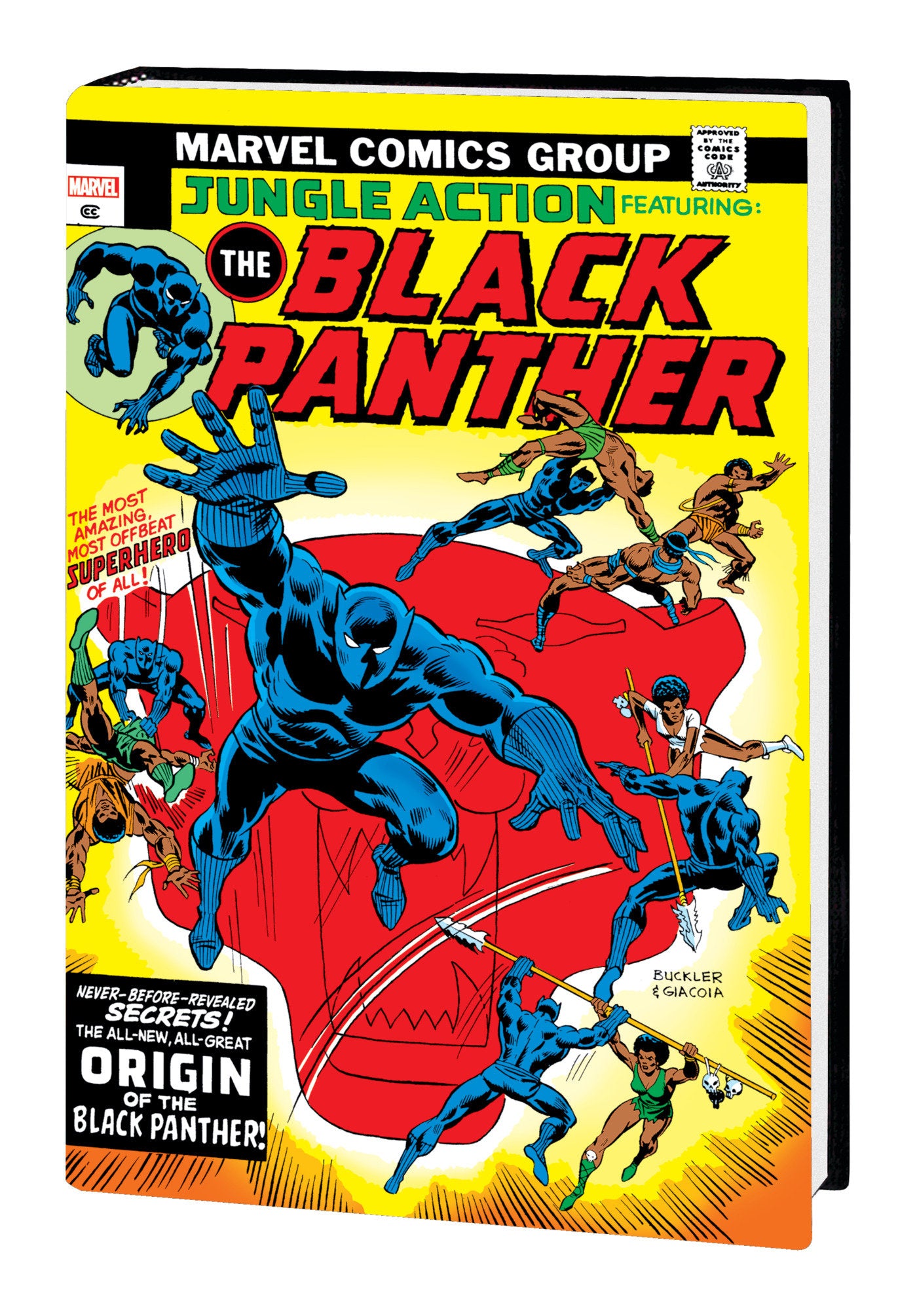 BLACK PANTHER: THE EARLY YEARS OMNIBUS [DM ONLY] HC