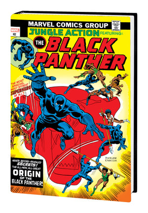 BLACK PANTHER: THE EARLY YEARS OMNIBUS [DM ONLY] HC