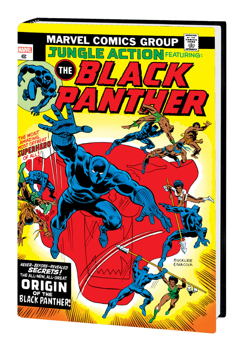 BLACK PANTHER: THE EARLY YEARS OMNIBUS [DM ONLY] HC