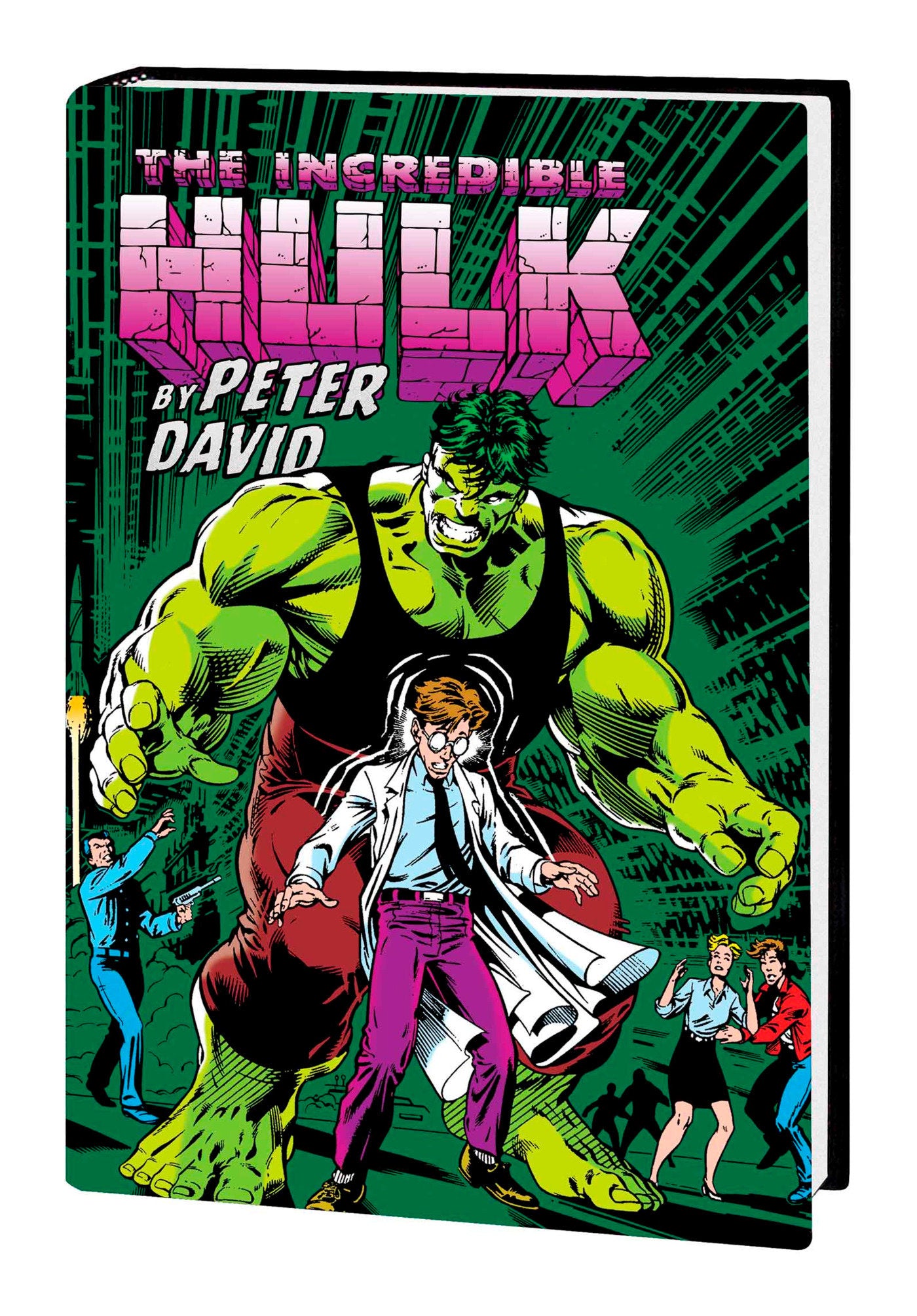 INCREDIBLE HULK BY PETER DAVID OMNIBUS VOL. 2 [NEW PRINTING, DM ONLY] HC