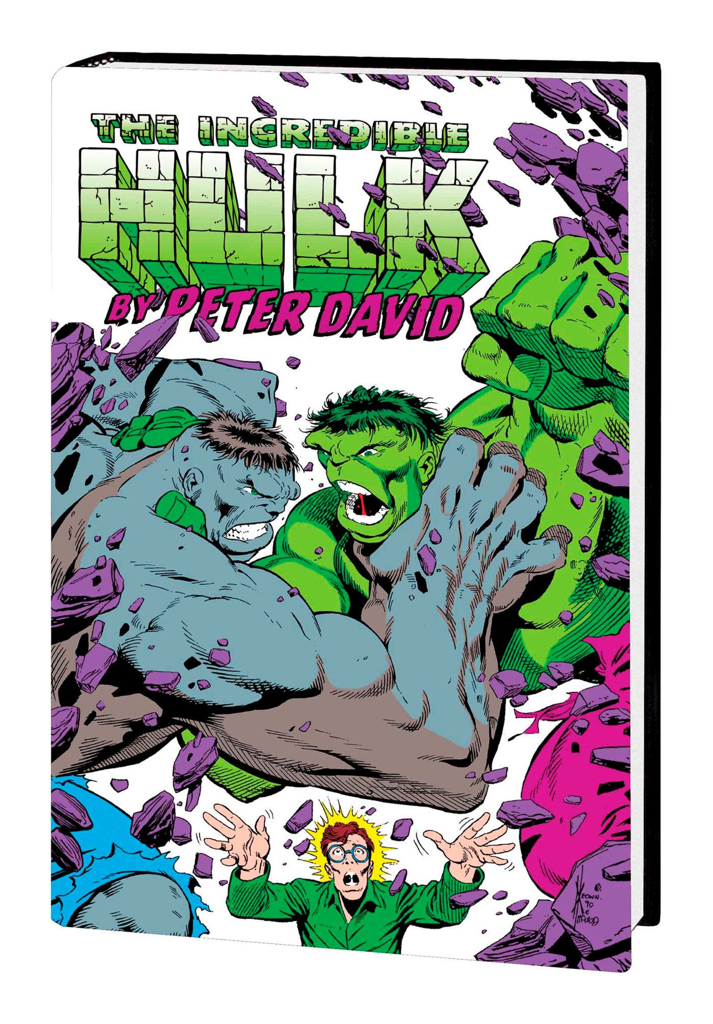 INCREDIBLE HULK BY PETER DAVID OMNIBUS VOL. 2 [NEW PRINTING] HC