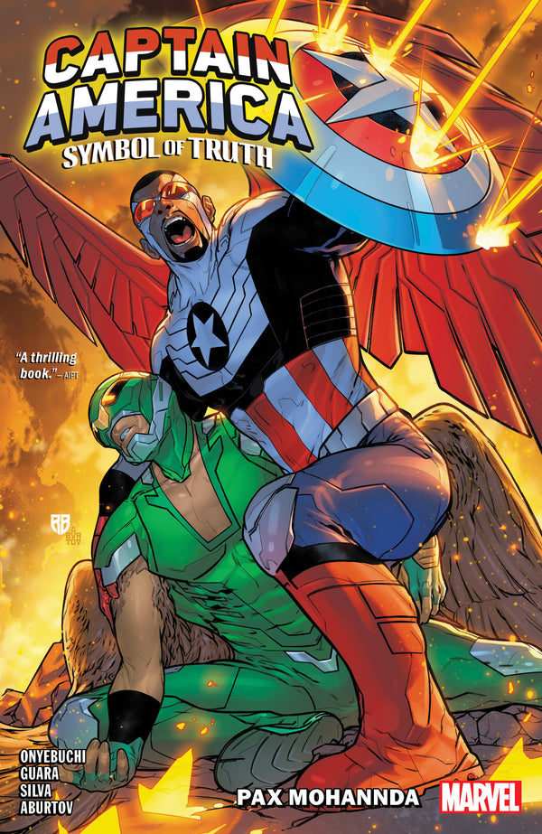 Captain America: Symbol Of Truth Vol. 2 - Pax Mohannda TPB