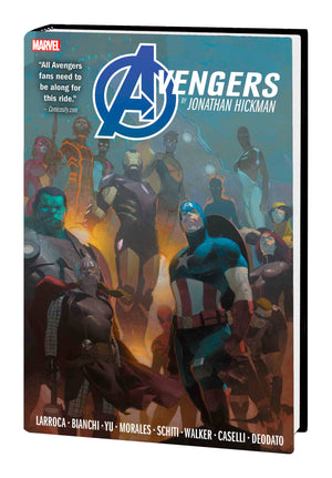 Avengers By Jonathan Hickman Omnibus Vol. 2 [New Printing] HC
