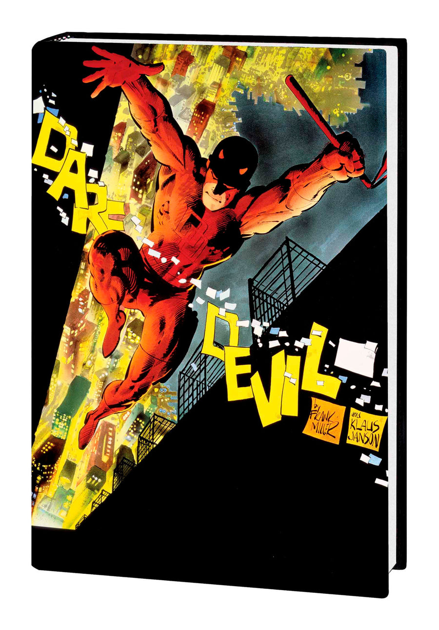 DAREDEVIL BY MILLER & JANSON OMNIBUS [NEW PRINTING 3] HC