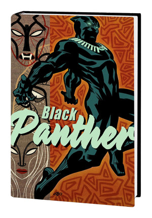BLACK PANTHER BY TA-NEHISI COATES OMNIBUS [DM ONLY] HC