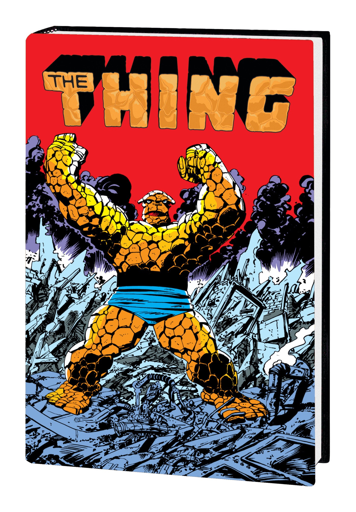 THE THING OMNIBUS HC