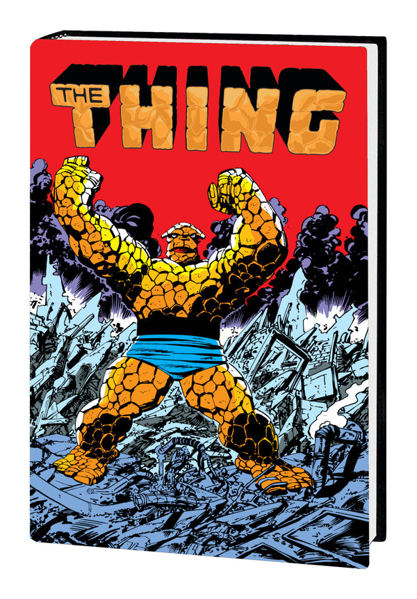 THE THING OMNIBUS HC