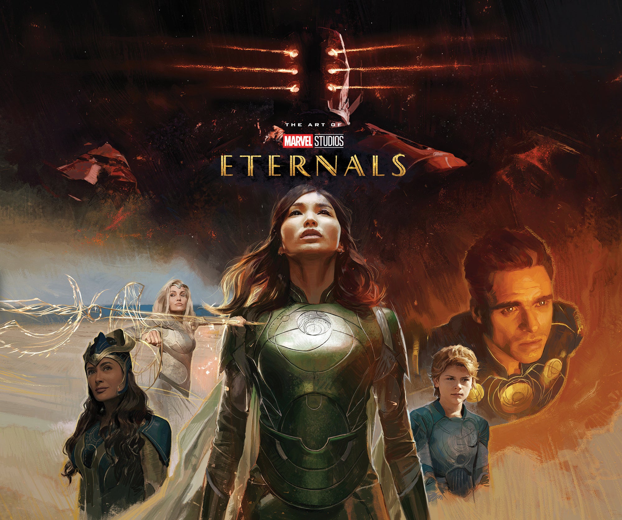 MARVEL STUDIOS' ETERNALS: THE ART OF THE MOVIE HC