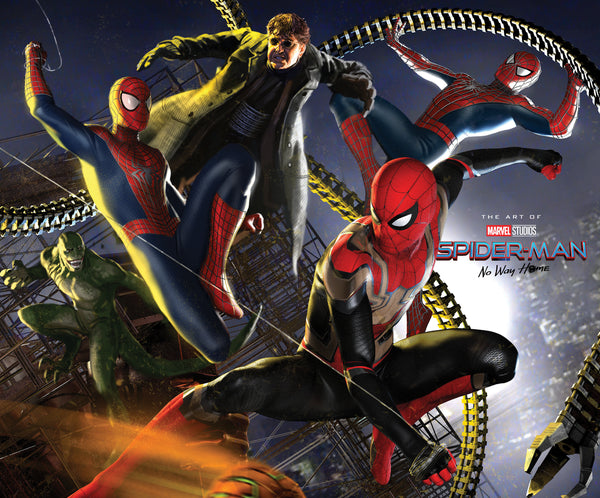 SPIDER-MAN: NO WAY HOME - THE ART OF THE MOVIE HC
