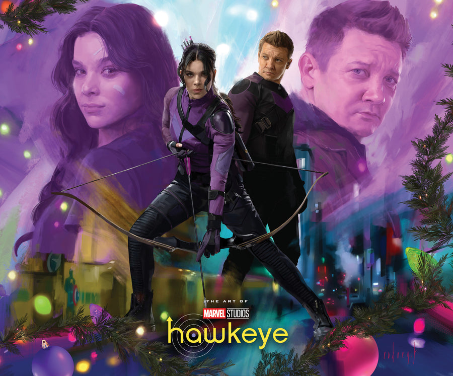 MARVEL STUDIOS' HAWKEYE: THE ART OF THE SERIES HC