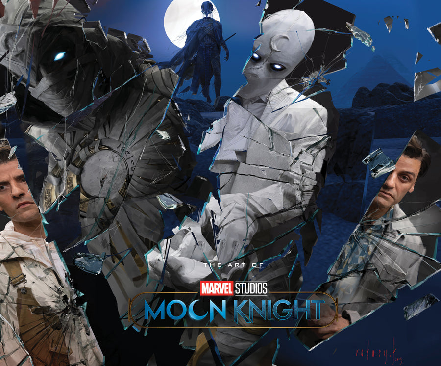 MARVEL STUDIOS' MOON KNIGHT: THE ART OF THE SERIES HC