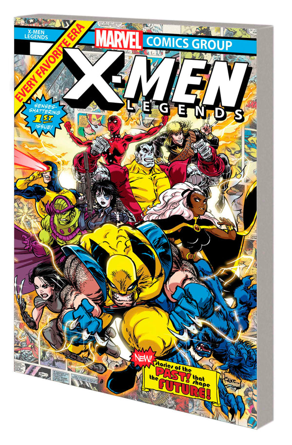X-MEN LEGENDS: PAST MEETS FUTURE TPB
