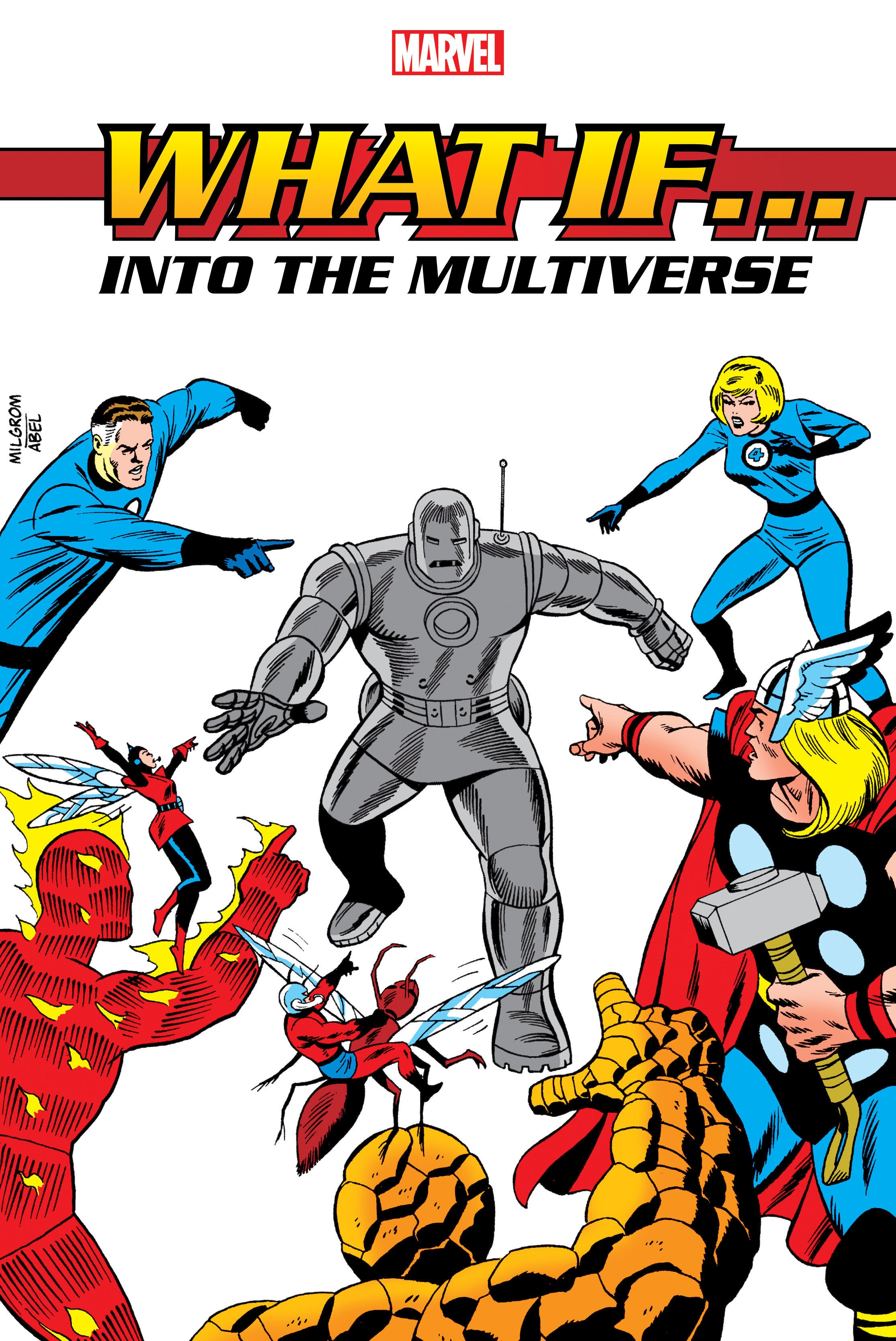 WHAT IF?: INTO THE MULTIVERSE OMNIBUS VOL. 1 HC