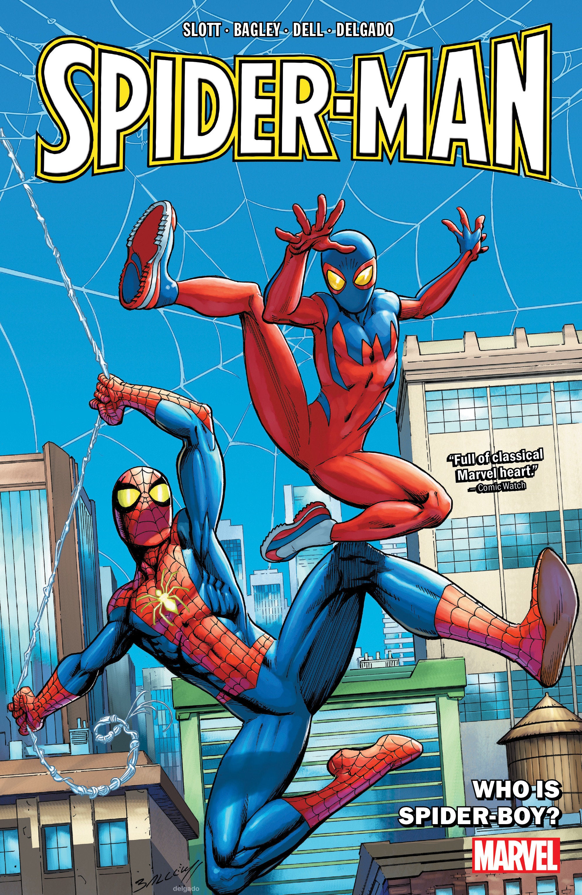 SPIDER-MAN VOL. 2: WHO IS SPIDER-BOY? TPB