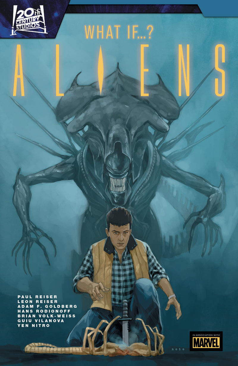 Aliens: What If...? TPB