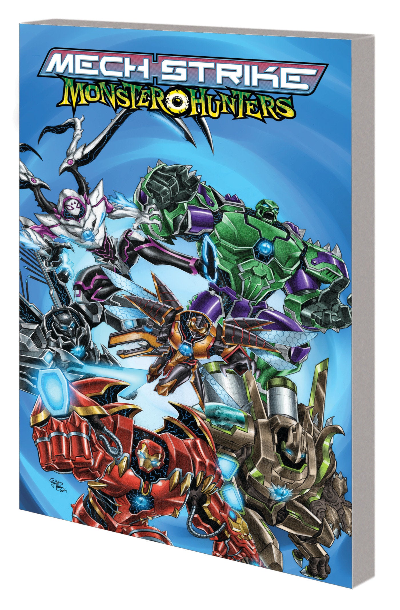 MECH STRIKE: MONSTER HUNTERS TPB