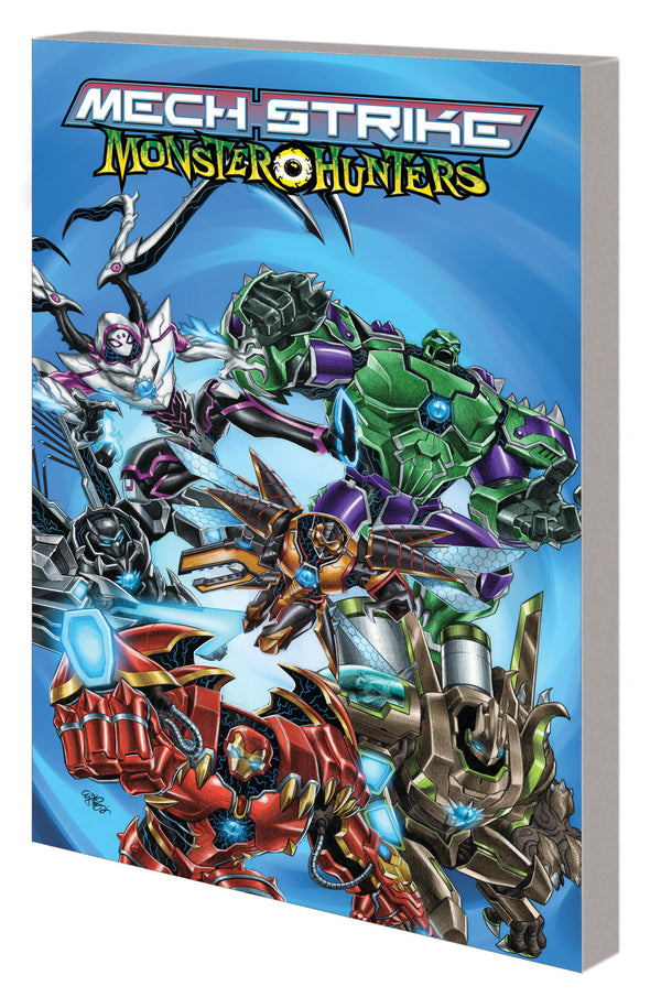 MECH STRIKE: MONSTER HUNTERS TPB