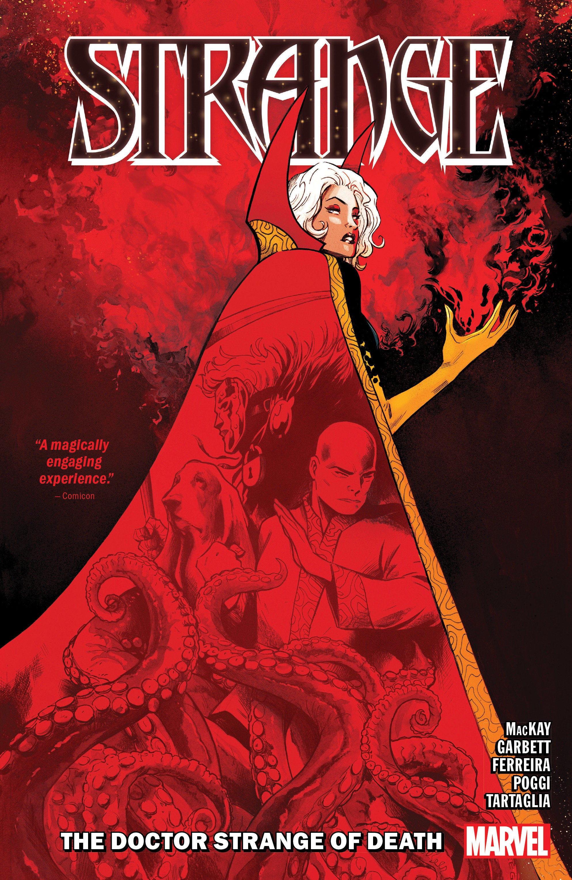 STRANGE VOL. 2: THE DOCTOR STRANGE OF DEATH TPB