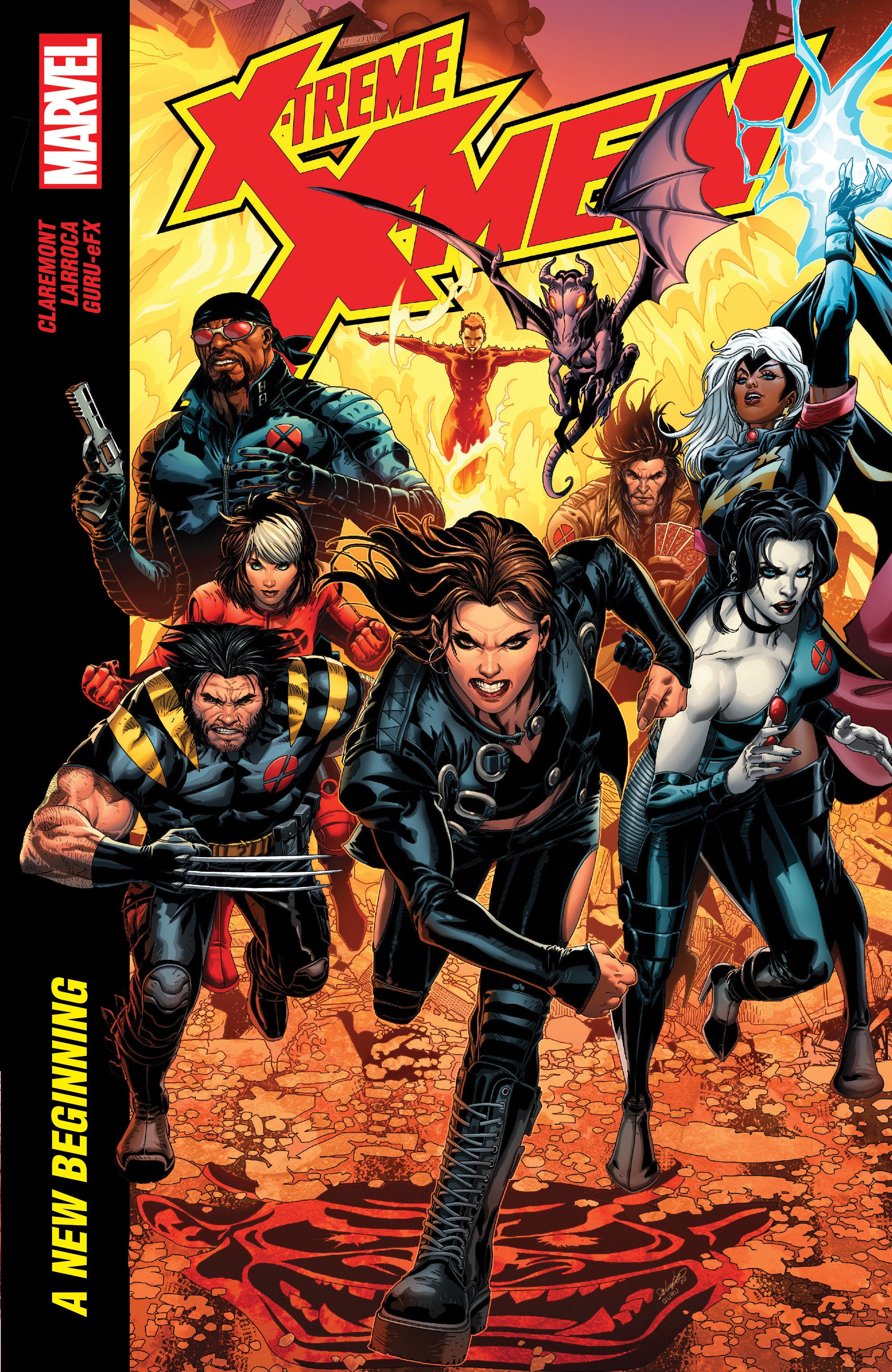 X-TREME X-MEN BY CLAREMONT & LARROCA: A NEW BEGINNING TPB