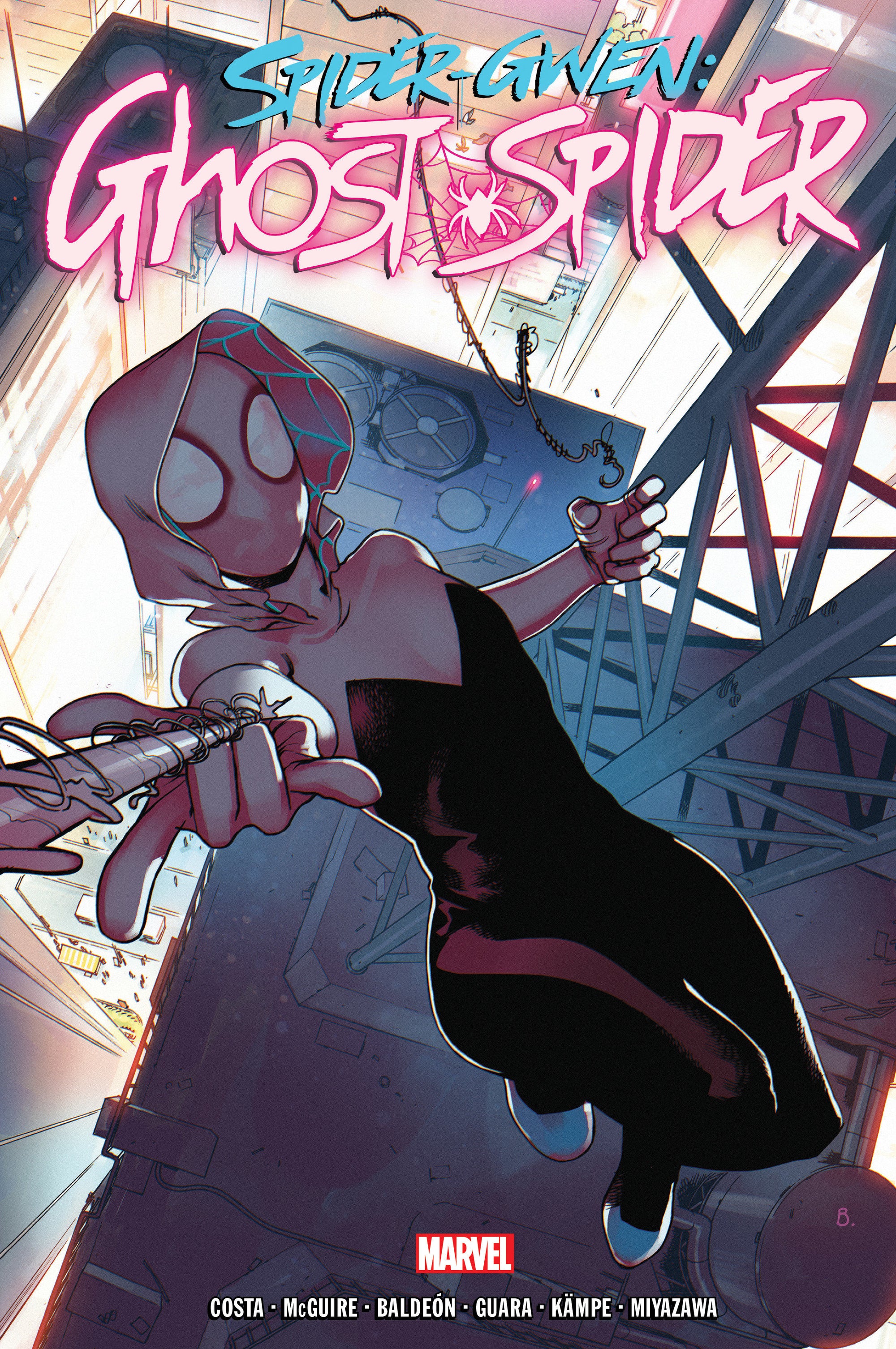 SPIDER-GWEN: GHOST-SPIDER OMNIBUS HC