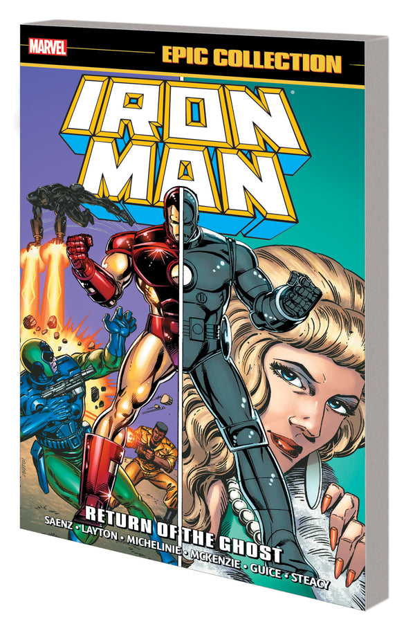 IRON MAN EPIC COLLECTION: RETURN OF THE GHOST [NEW PRINTING] TPB