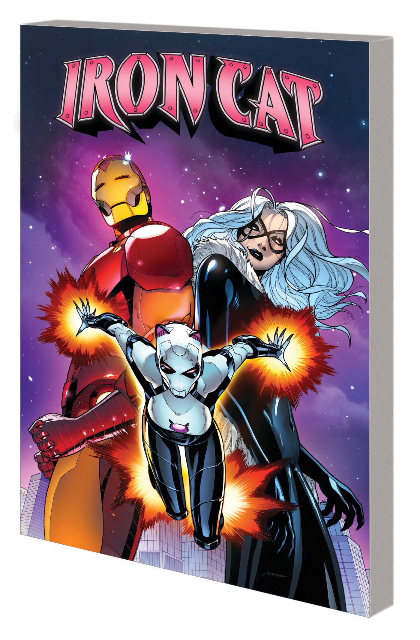 IRON CAT TPB