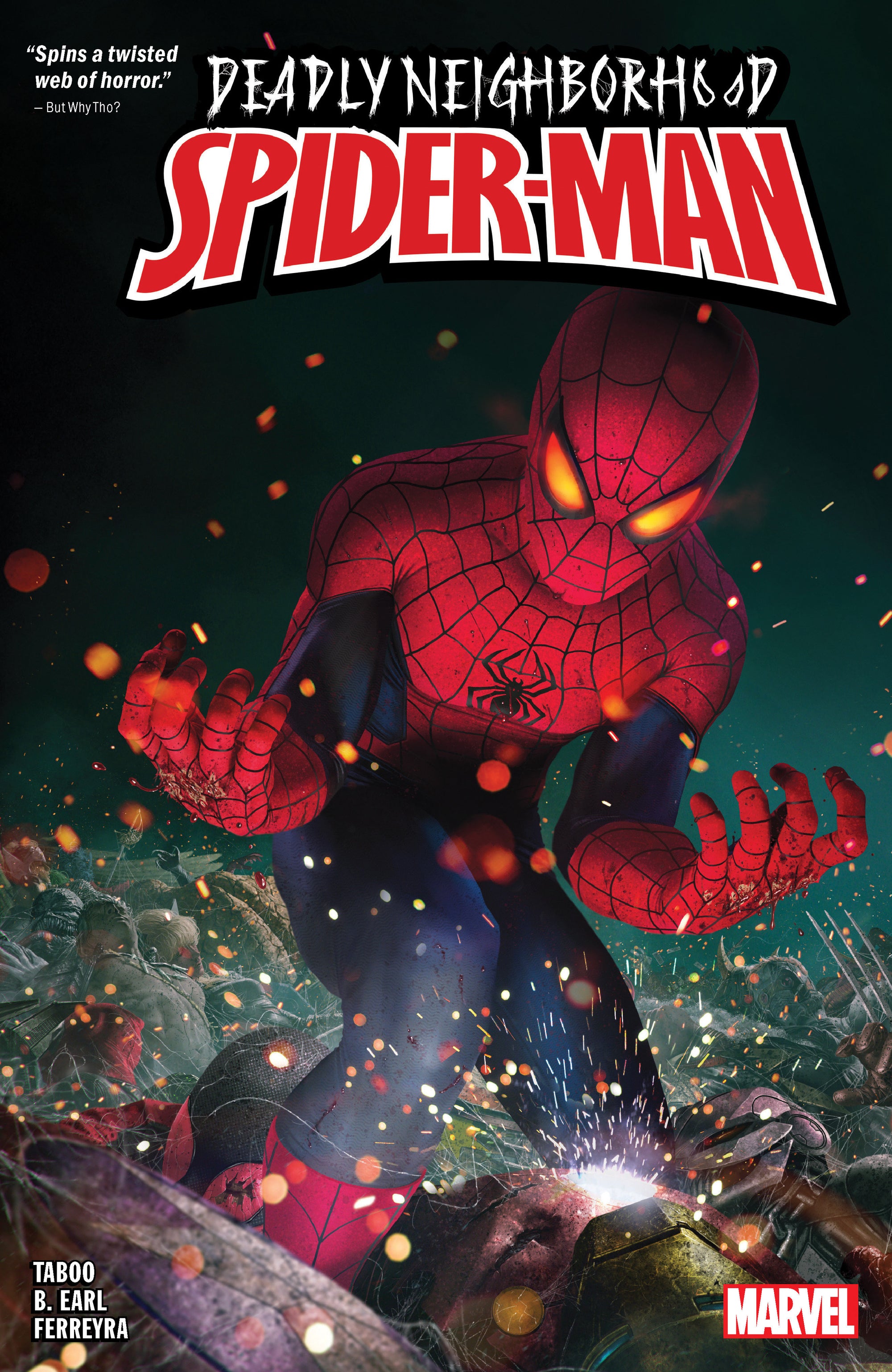 DEADLY NEIGHBORHOOD SPIDER-MAN TPB