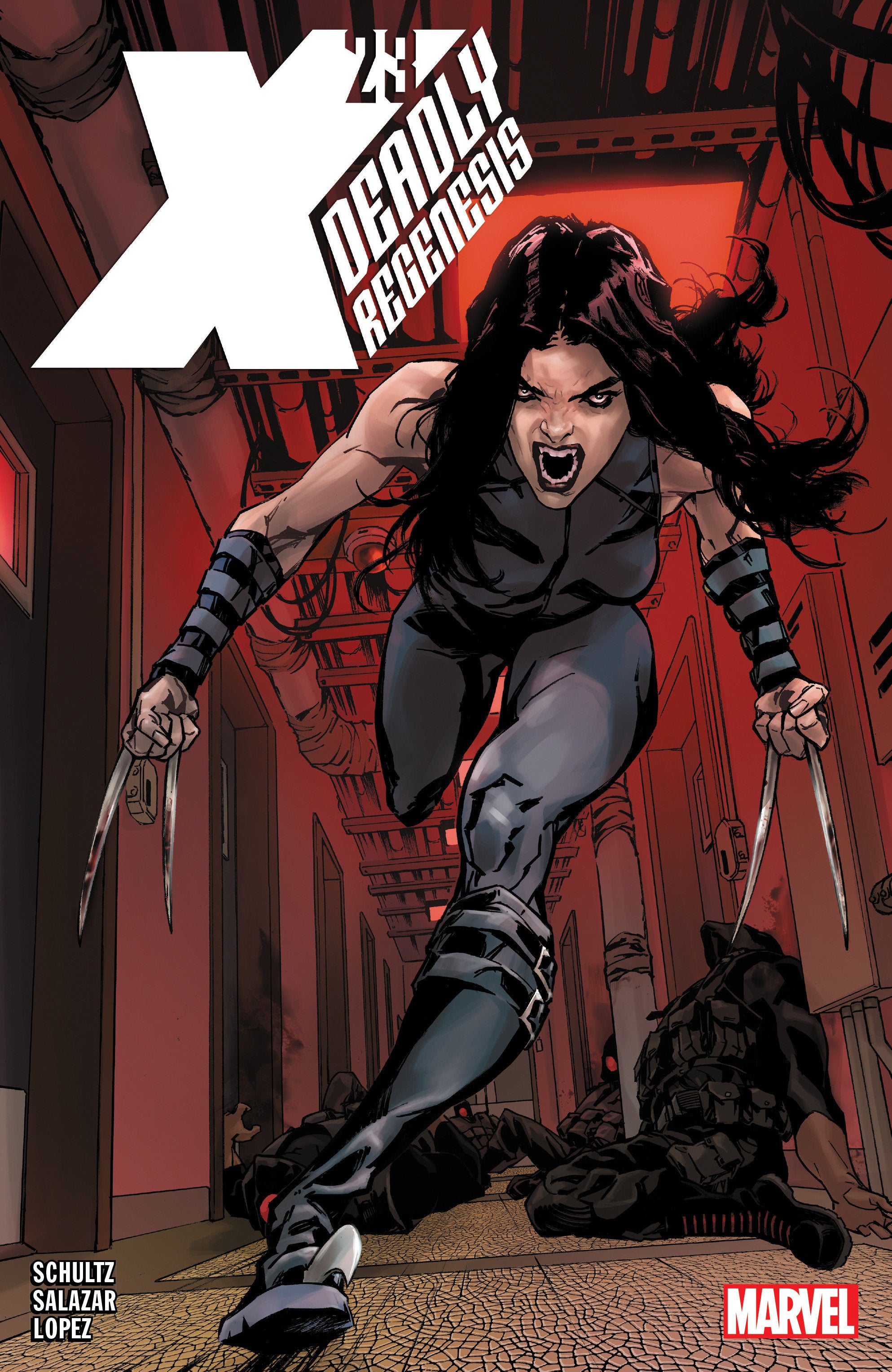 X-23: DEADLY REGENESIS TPB