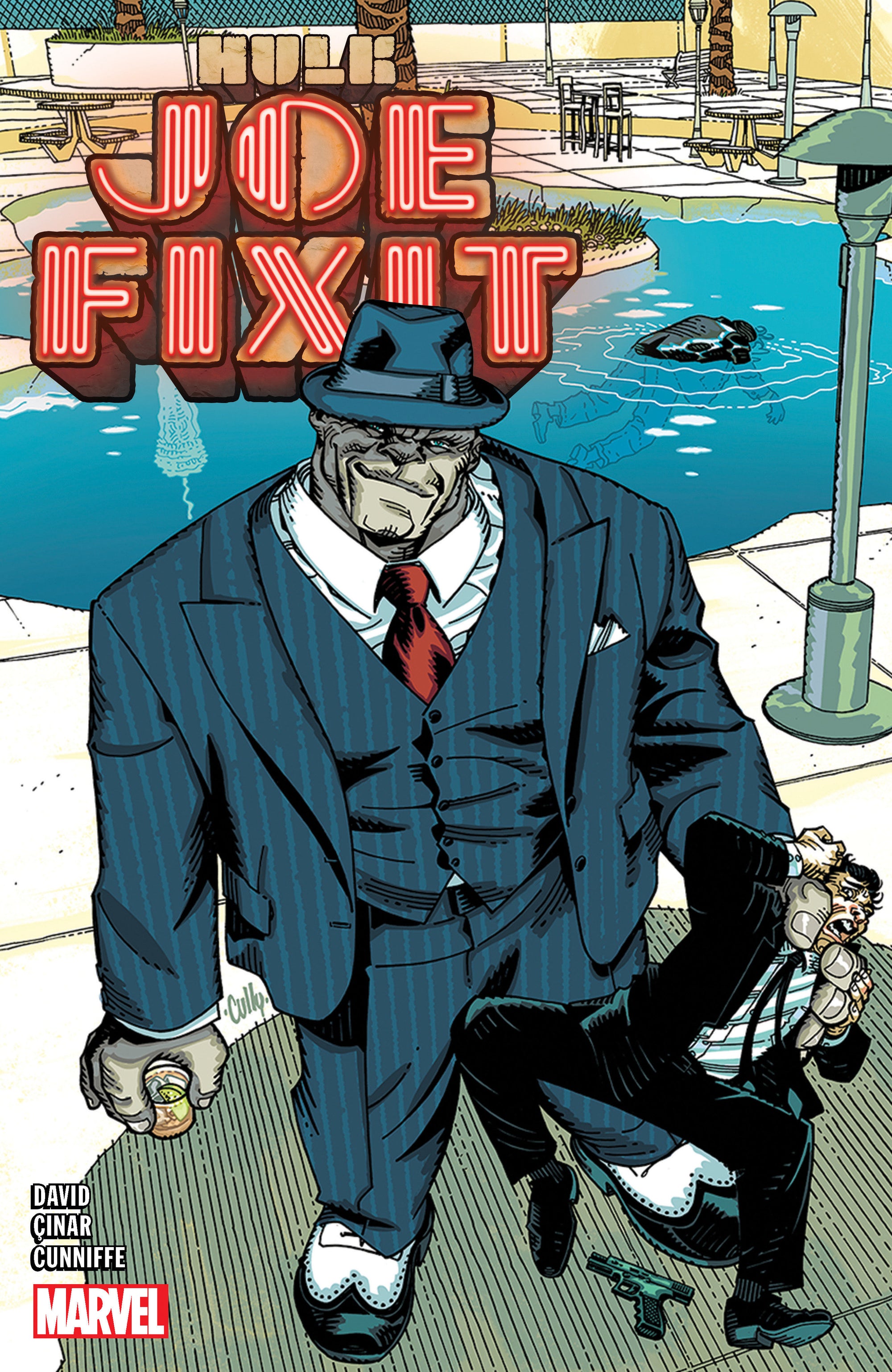 HULK: JOE FIXIT TPB