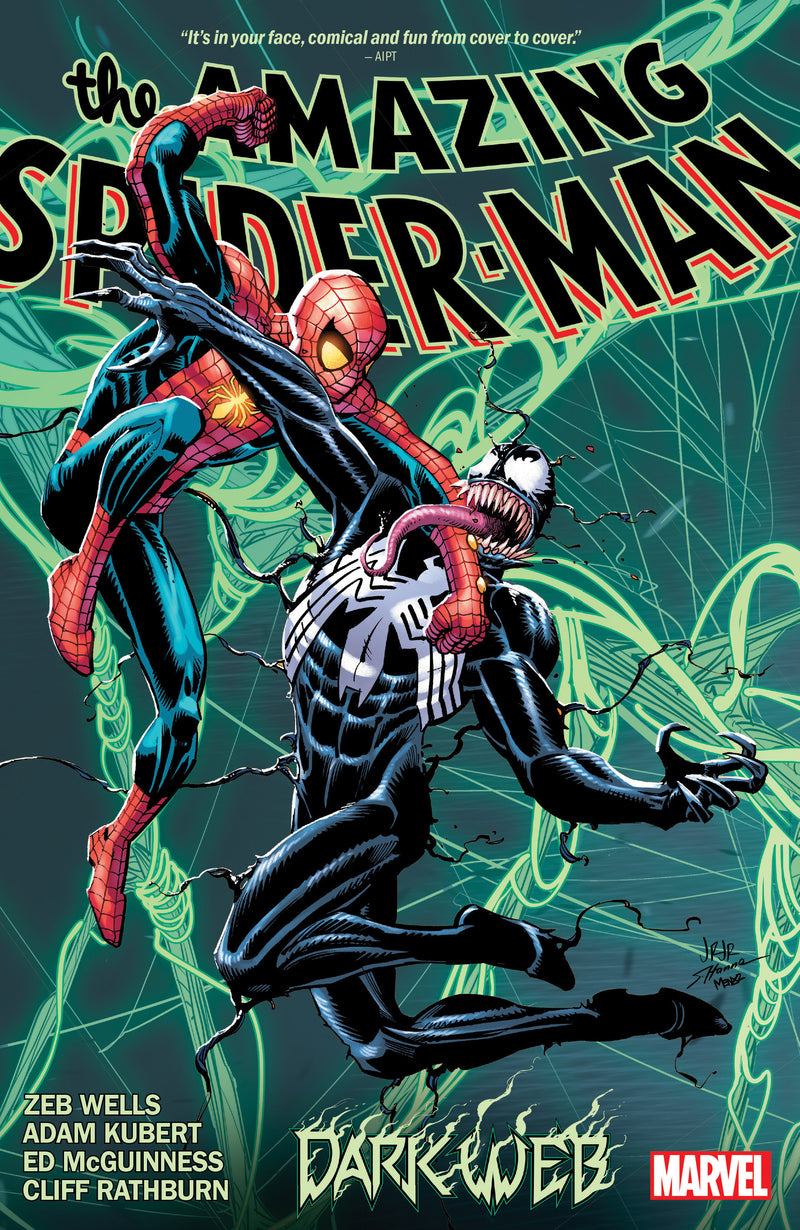 Amazing Spider-Man By Zeb Wells Vol. 4: Dark Web TPB