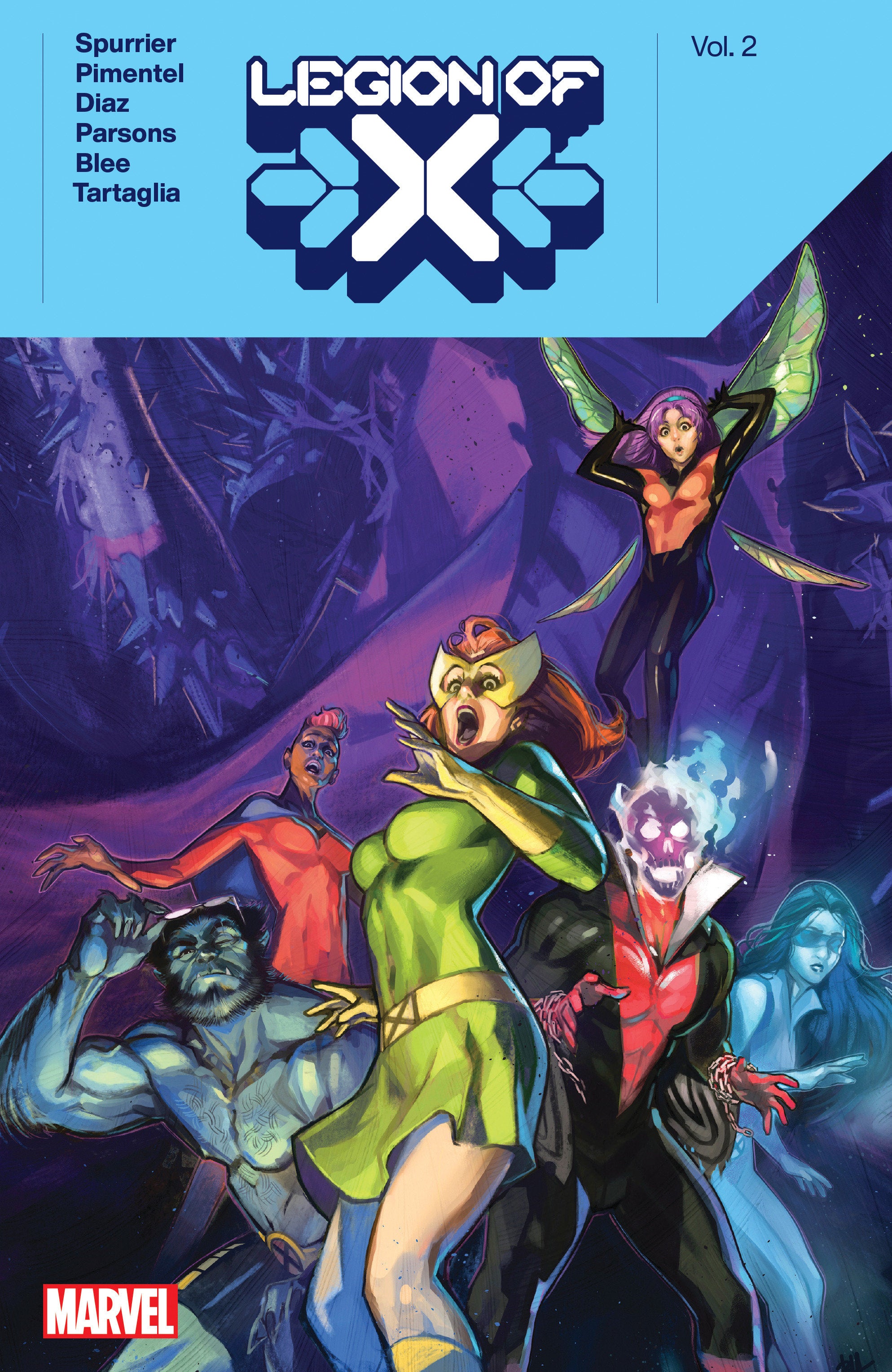 LEGION OF X BY SI SPURRIER VOL. 2 TPB