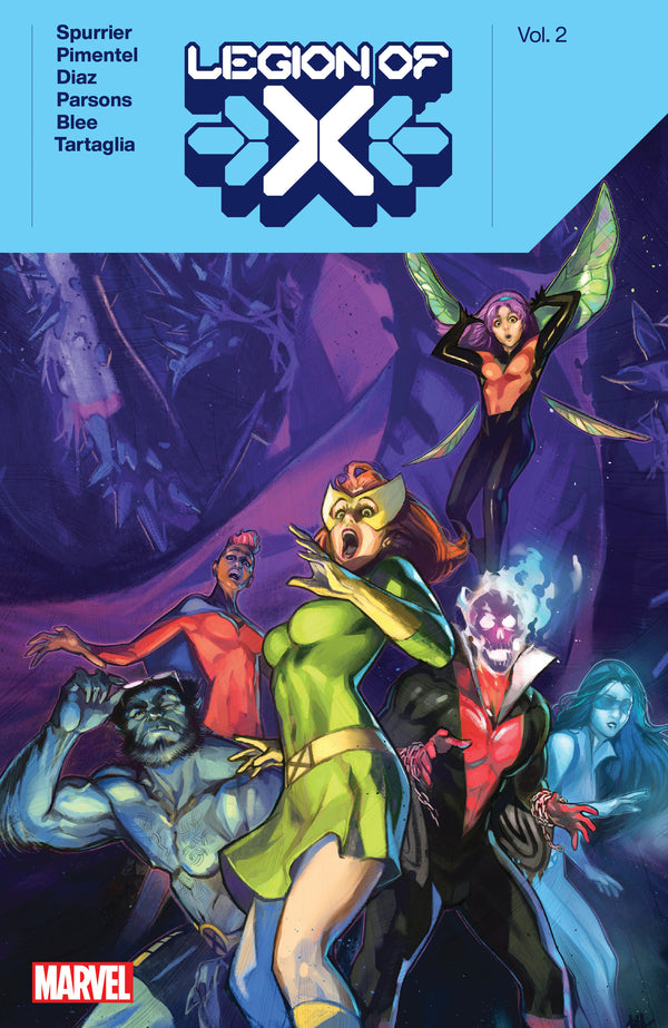 LEGION OF X BY SI SPURRIER VOL. 2 TPB