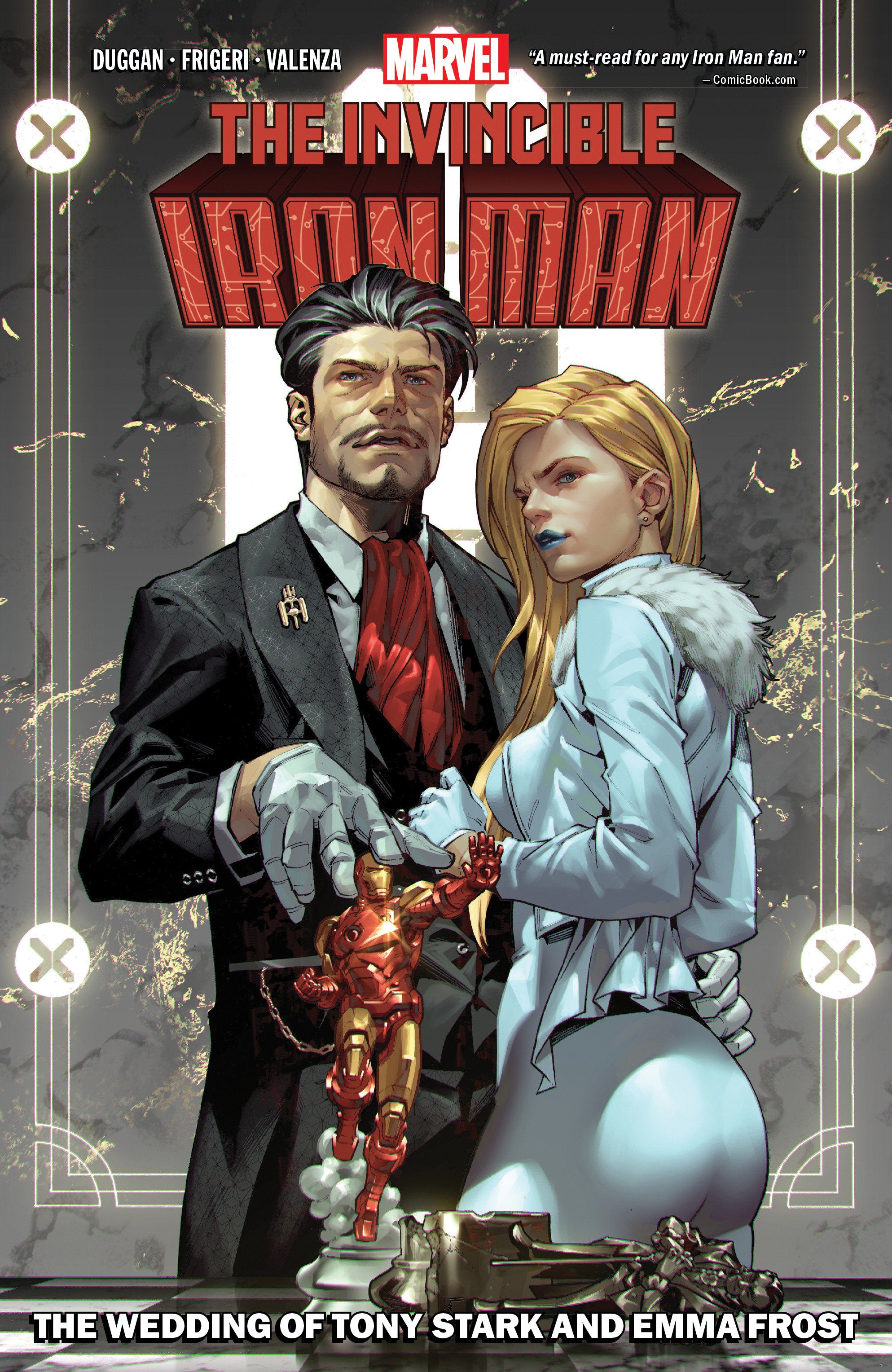 INVINCIBLE IRON MAN BY GERRY DUGGAN VOL. 2: THE WEDDING OF TONY STARK AND EMMA FROST TPB