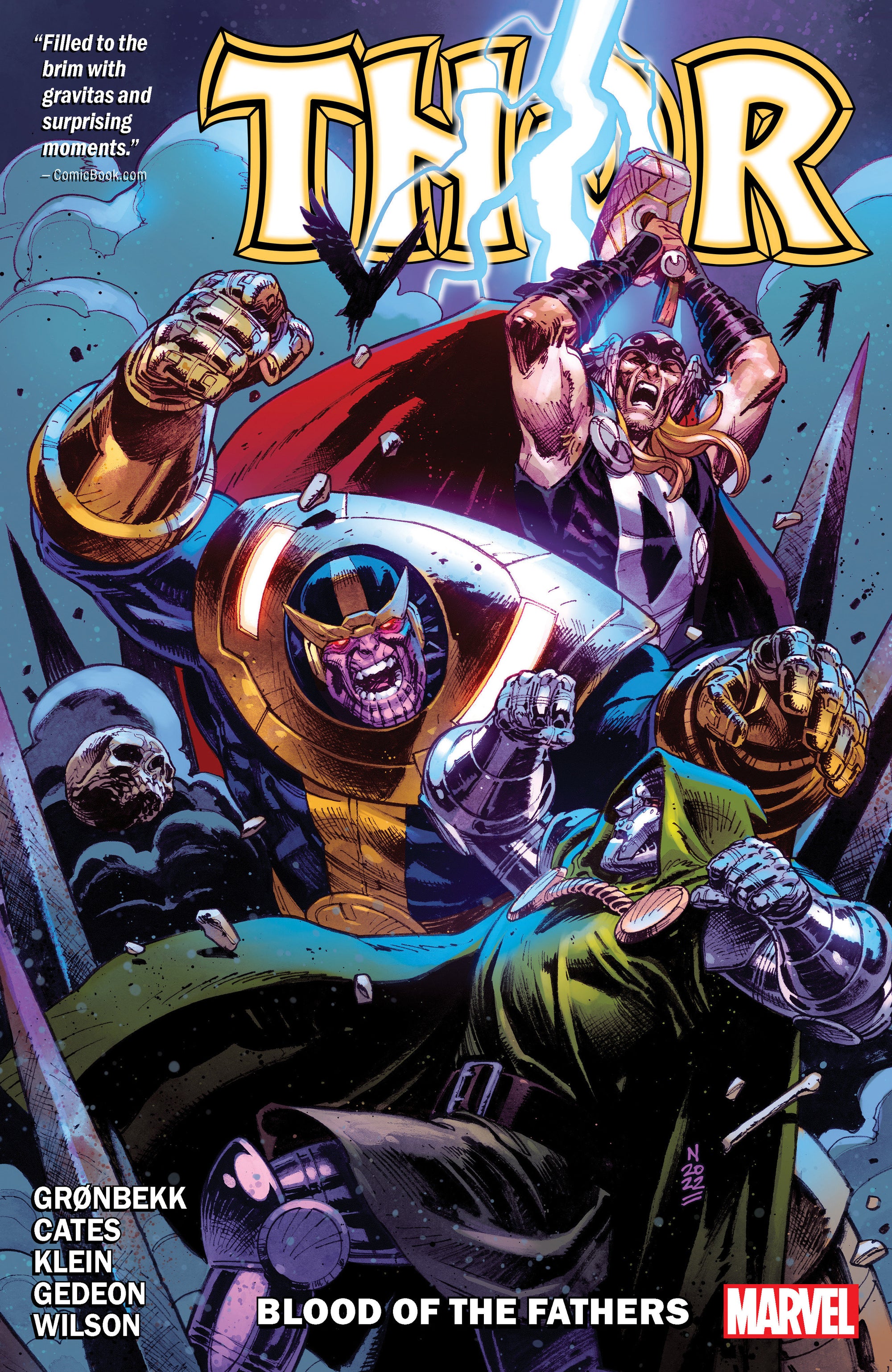 THOR BY DONNY CATES VOL. 6: BLOOD OF THE FATHERS TPB