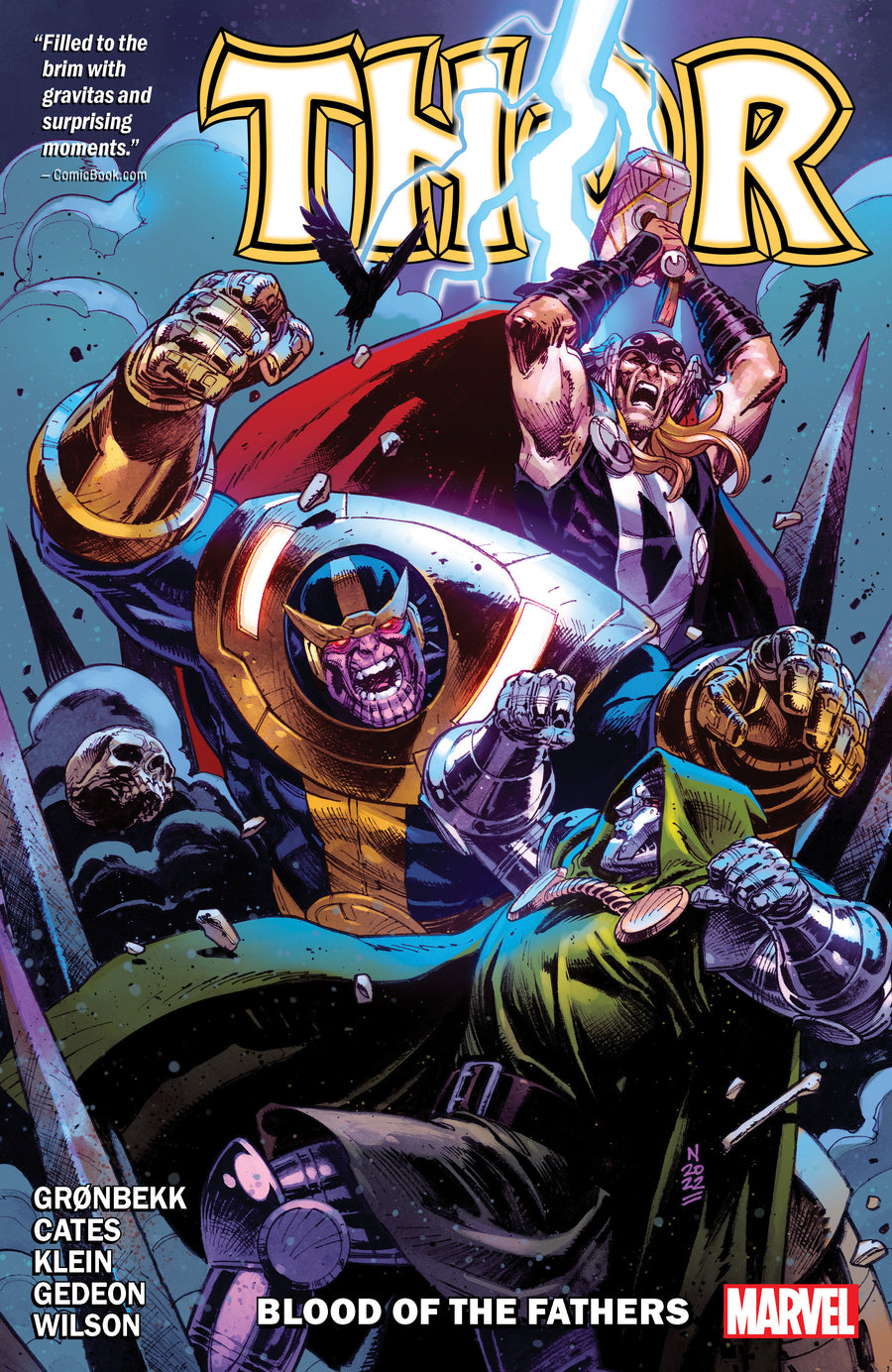 THOR BY DONNY CATES VOL. 6: BLOOD OF THE FATHERS TPB