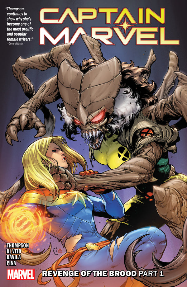 Captain Marvel Vol. 9: Revenge Of The Brood Part 1 TPB